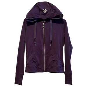lululemon athletica Women's DISCONTINUED Stretch Scuba Hoodie in Purple Size 8